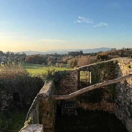 A Casa Do Portal, Tu En Campo Lameiro, Cerca De Pontevedra * Campo Lameiro