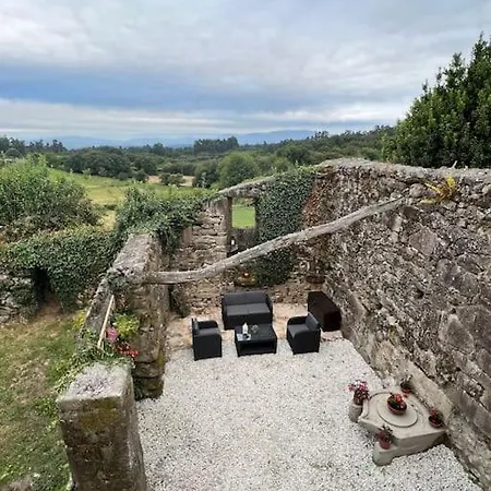 A Casa Do Portal, Tu En Campo Lameiro, Cerca De Pontevedra *