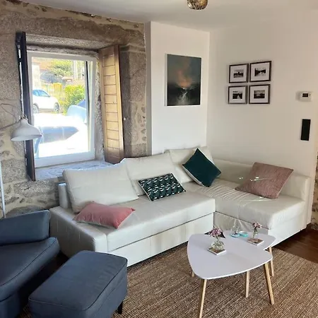 A Casa Do Portal, Tu En Campo Lameiro, Cerca De Pontevedra *