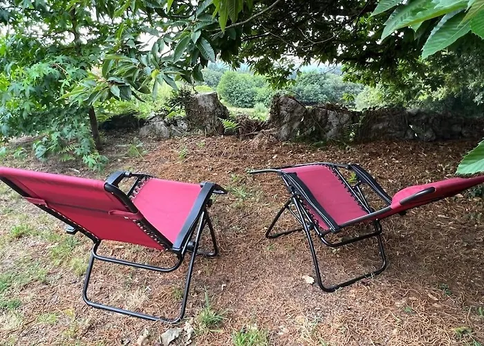 Dom wakacyjny A Casa Do Portal, Tu En Campo Lameiro, Cerca De Pontevedra *