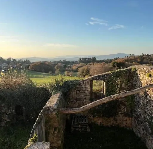 A Casa Do Portal, Tu En Campo Lameiro, Cerca De Pontevedra * Campo Lameiro
