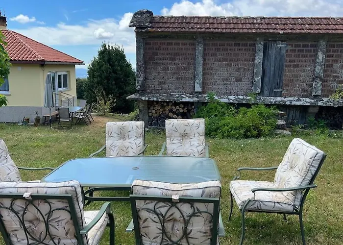 Dom wakacyjny A Casa Do Portal, Tu En Campo Lameiro, Cerca De Pontevedra *