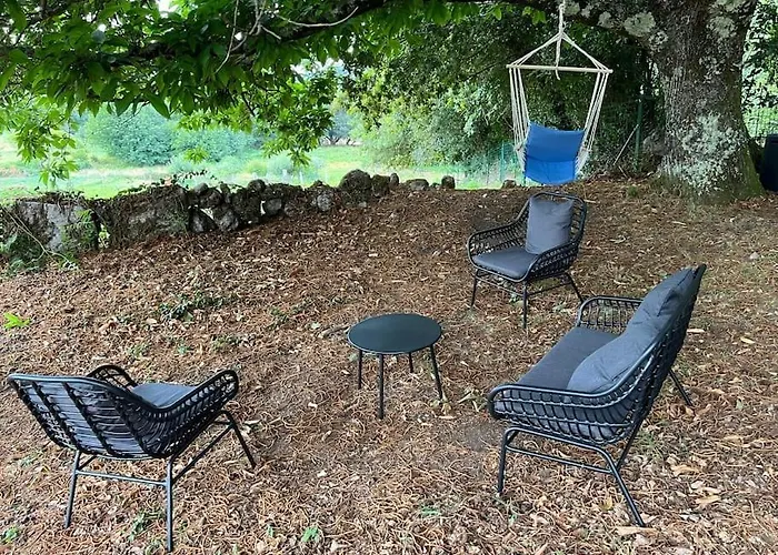 A Casa Do Portal, Tu En Campo Lameiro, Cerca De Pontevedra *