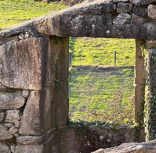 A Casa Do Portal, Tu En Campo Lameiro, Cerca De Pontevedra Dom wakacyjny *