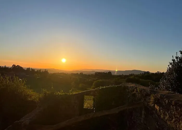 A Casa Do Portal, Tu En Campo Lameiro, Cerca De Pontevedra