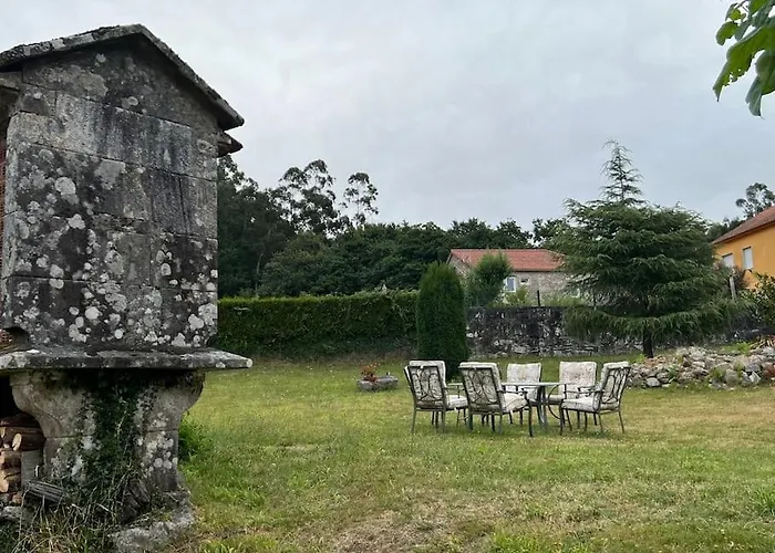 Dom wakacyjny A Casa Do Portal, Tu En Campo Lameiro, Cerca De Pontevedra